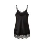 PCJESSA LONG SINGLET W/LACE