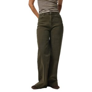 PCSELMA HW WIDE COLORED JEANS