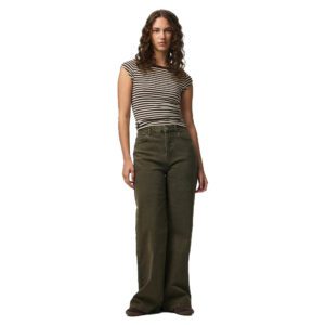 PCSELMA HW WIDE COLORED JEANS