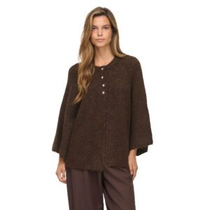 VIBOWS 3/4 KNIT CARDIGAN