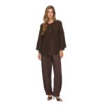 VIBOWS 3/4 KNIT CARDIGAN