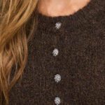 VIBOWS 3/4 KNIT CARDIGAN