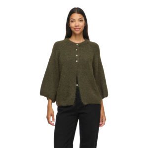 VIBOWS 3/4 KNIT CARDIGAN