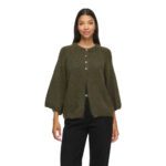 VIBOWS 3/4 KNIT CARDIGAN