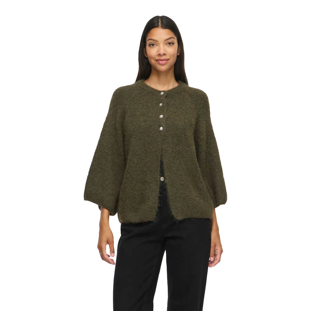 VIBOWS 3/4 KNIT CARDIGAN