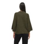 VIBOWS 3/4 KNIT CARDIGAN