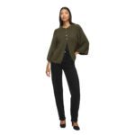VIBOWS 3/4 KNIT CARDIGAN