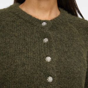 VIBOWS 3/4 KNIT CARDIGAN