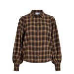 VILENE CHECK LS SHIRT