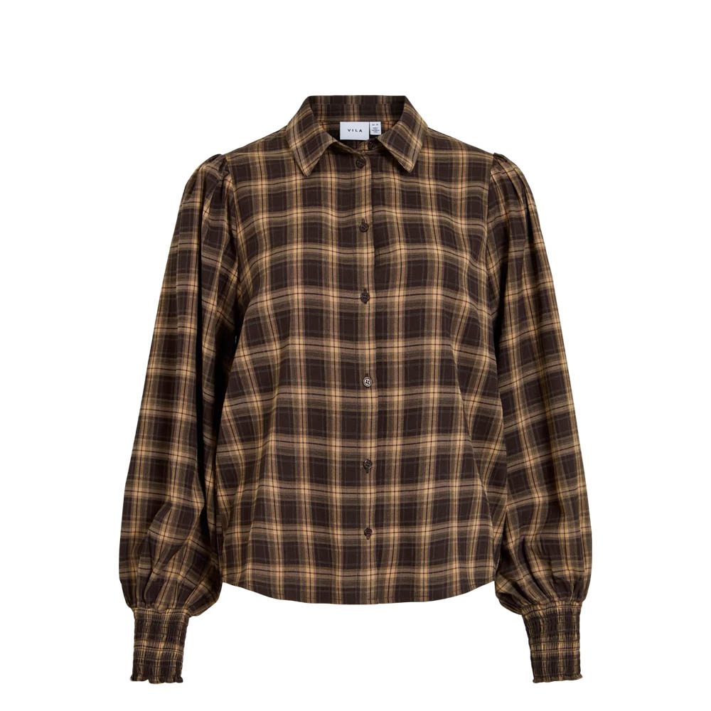VILENE CHECK LS SHIRT