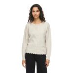 VINIKOLINA LS ONECK CARDIGAN