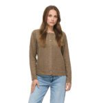 VINIKOLINA LS ONECK CARDIGAN