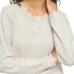 VINIKOLINA LS ONECK CARDIGAN