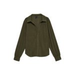 VMELLY L/S V-NECK SHIRT