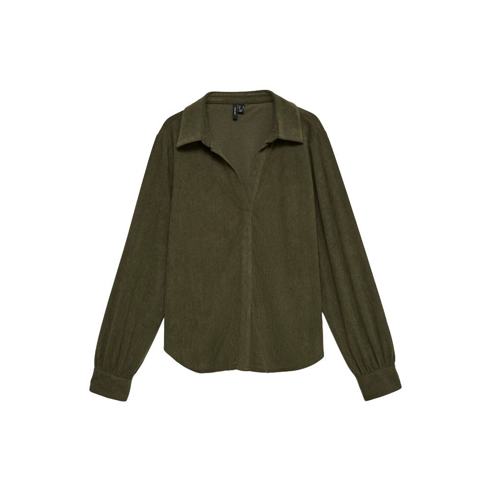 VMELLY L/S V-NECK SHIRT