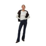 VMFLASH MR FLARED JEANS LI3190