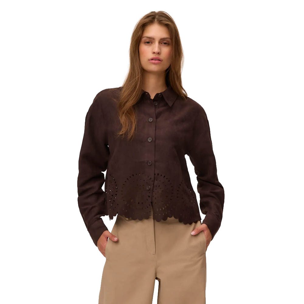 VMKATHY LS LACE CUT SHIRT