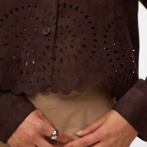 VMKATHY LS LACE CUT SHIRT