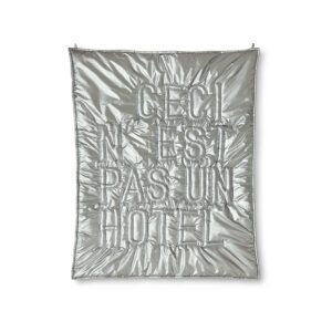 CECI N'EST PAS UN HOTEL, WALL ART