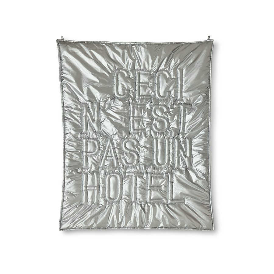 CECI N’EST PAS UN HOTEL, WALL ART