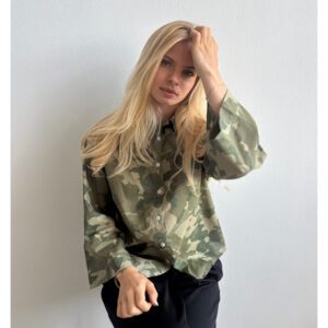 EMILIA CAMOUFLAGE SHIRT