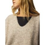 PCALLIE SL V-NECK KNIT VEST