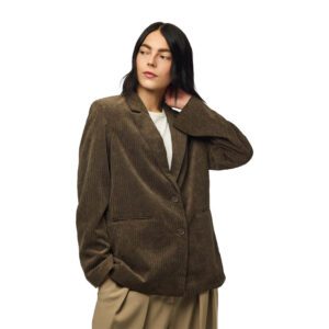 PCAUDRE CORD BLAZER