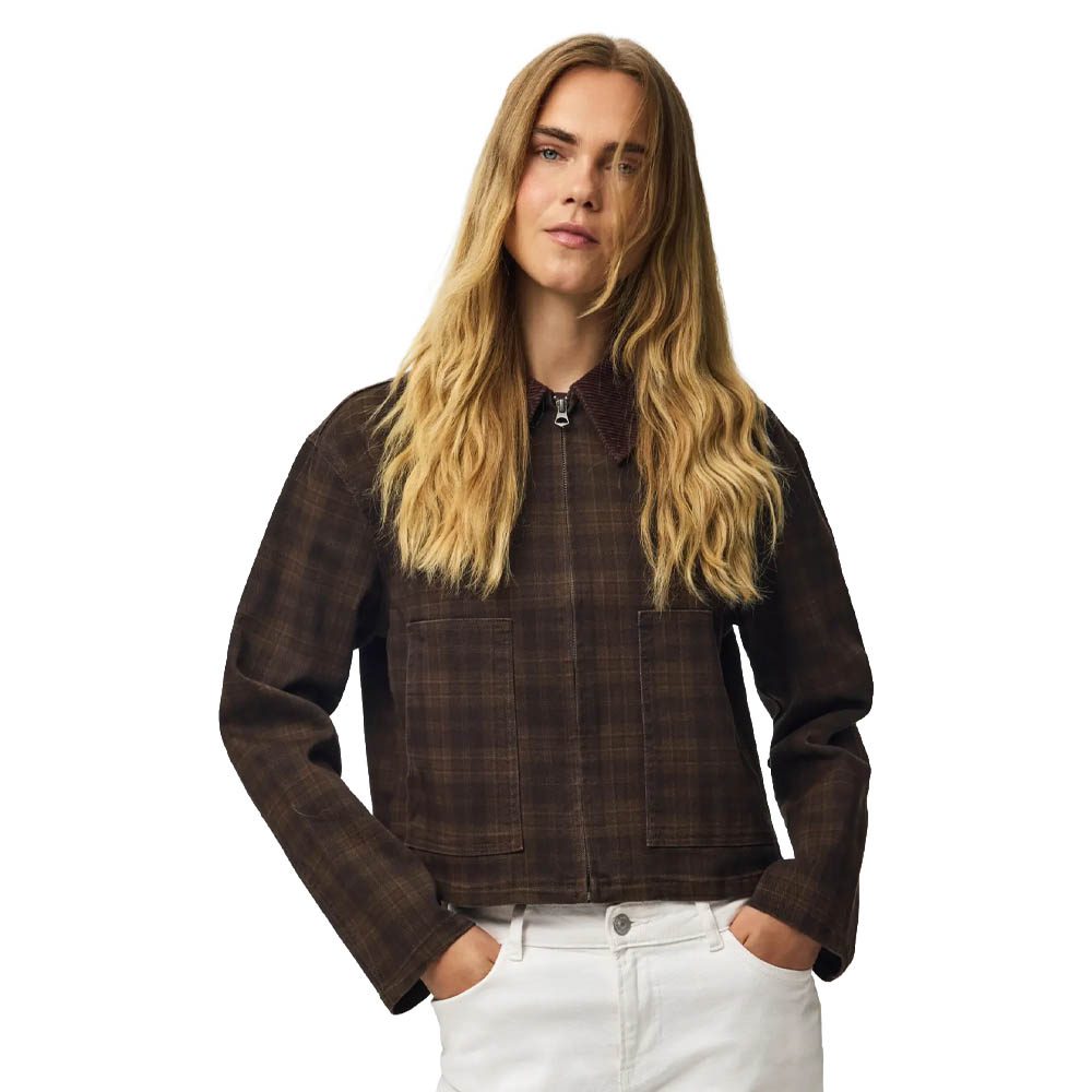 PCVERA SHORT CHECK JACKET
