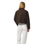 PCVERA SHORT CHECK JACKET