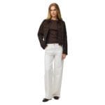PCVERA SHORT CHECK JACKET