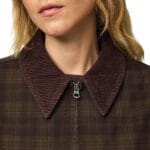 PCVERA SHORT CHECK JACKET