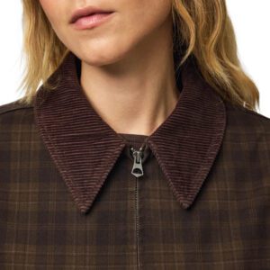 PCVERA SHORT CHECK JACKET
