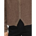 VIPIGGA ONECK LS KNIT JACKET