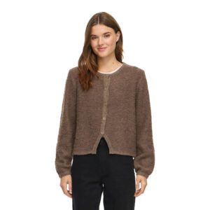 VIPIGGA ONECK LS KNIT JACKET