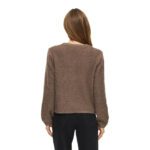 VIPIGGA ONECK LS KNIT JACKET