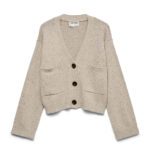 AWCHARLIE LS V-NECK KNIT CARDIGAN