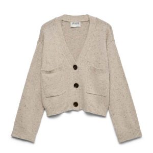 AWCHARLIE LS V-NECK KNIT CARDIGAN