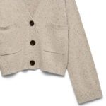 AWCHARLIE LS V-NECK KNIT CARDIGAN