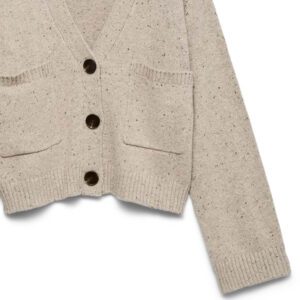 AWCHARLIE LS V-NECK KNIT CARDIGAN