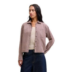 JXASTA LS CLEAN CHECK SHIRT