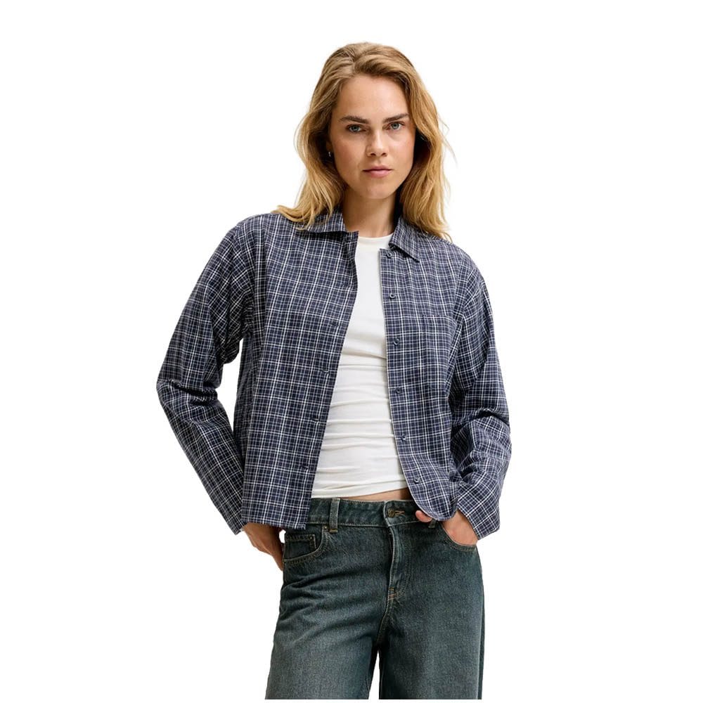 JXASTA LS CLEAN CHECK SHIRT