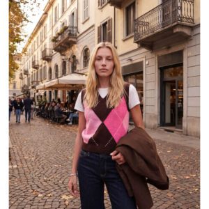 JXHARVI VEST KNIT