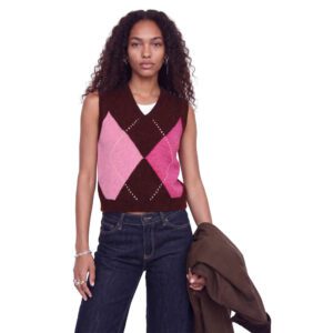 JXHARVI VEST KNIT