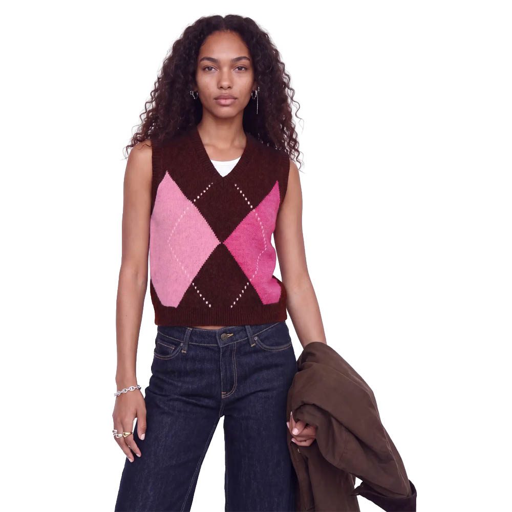 JXHARVI VEST KNIT