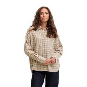 JXJAMIE CHECK FLANNEL LS SHIRT