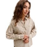 JXJAMIE CHECK FLANNEL LS SHIRT