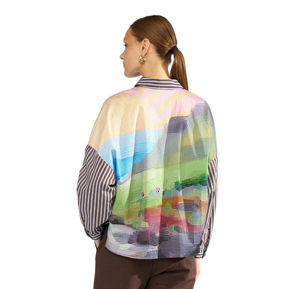 NUHIGHLAND BOXY SHIRT