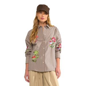 NUKACEY EMBRODERY SHIRT