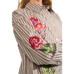NUKACEY EMBRODERY SHIRT