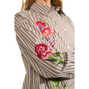 NUKACEY EMBRODERY SHIRT